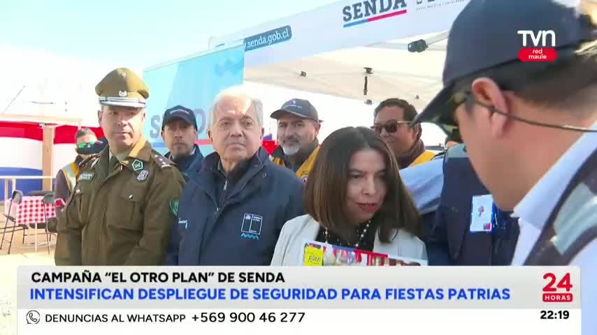 Intensifican despliegue de seguridad para Fiestas Patrias