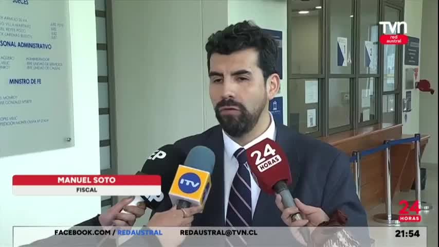 Noticiero 24 horas Red Austral