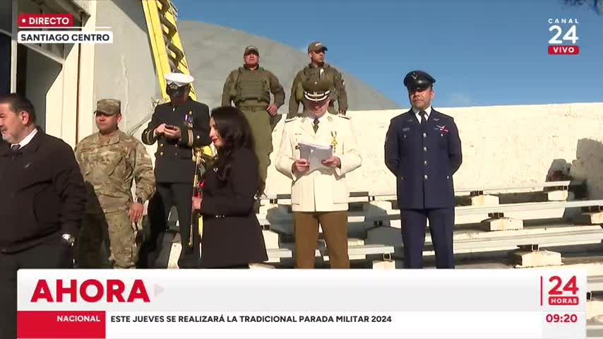 Afinan los últimos detalles para la Parada Militar 2024