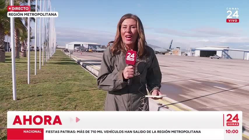 Equipo de 24 Horas volará un F-16 durante la Parada Militar 2024