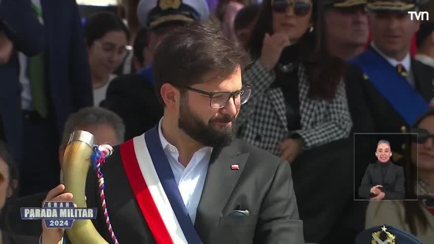 Clubes de huasos y rodeo realizan su presentación en la Parada Militar 2024