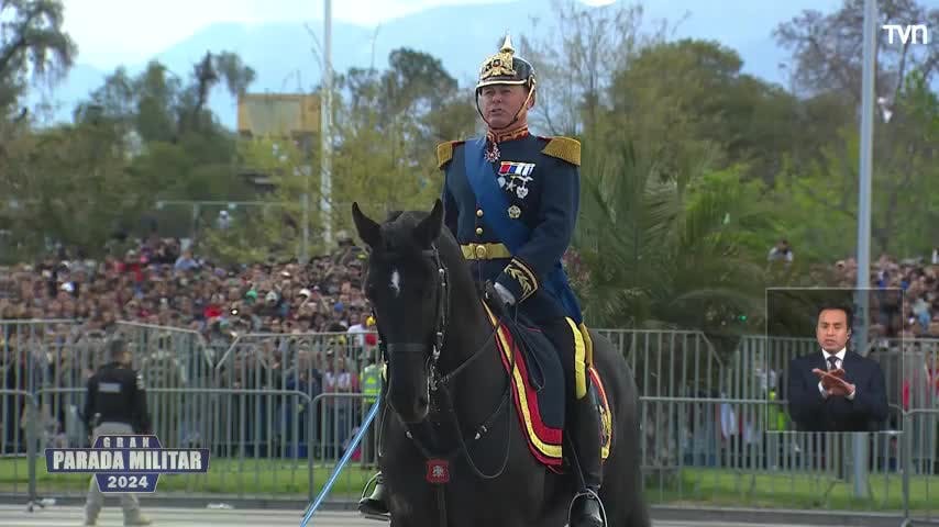 Solicitud de inicio de la Parada Militar 2024