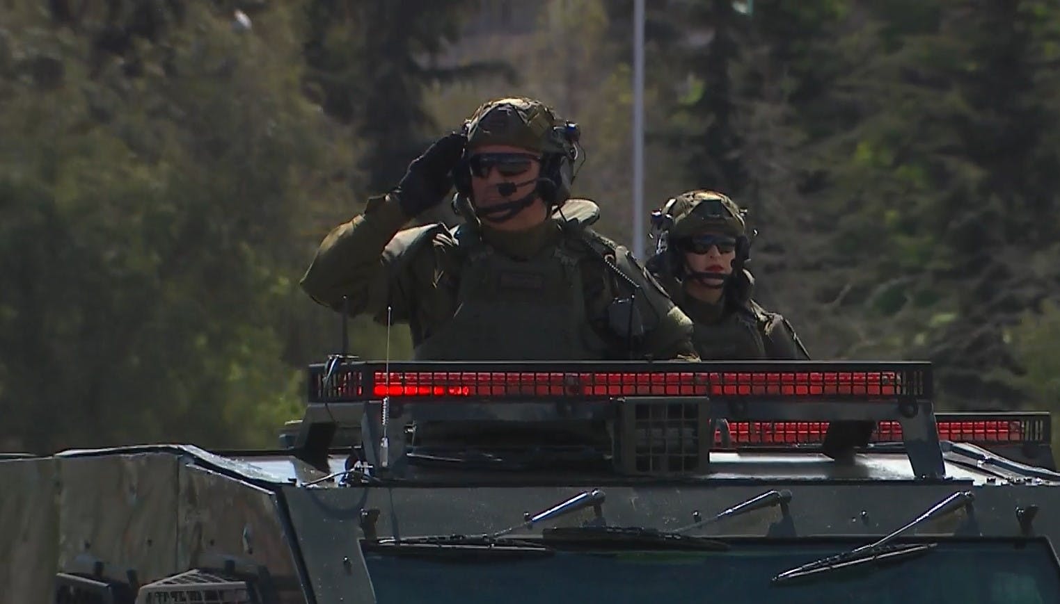 Carabineros destaca a dotación presente en la macrozona sur en la Parada Militar 