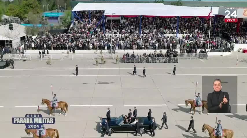 En honor a las Glorias del Ejército: revive la Parada Militar 2024