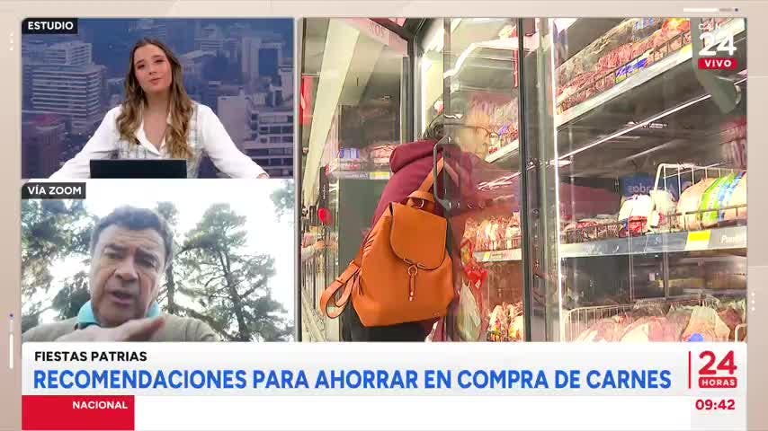 Valenzuela entrega recomendaciones para ahorrar en compras de alimentos para Fiestas Patrias