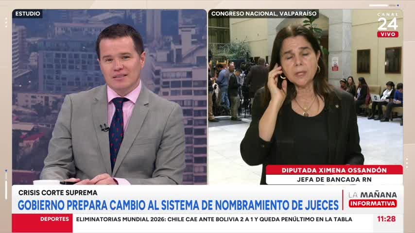 Ossandón pide generosidad
