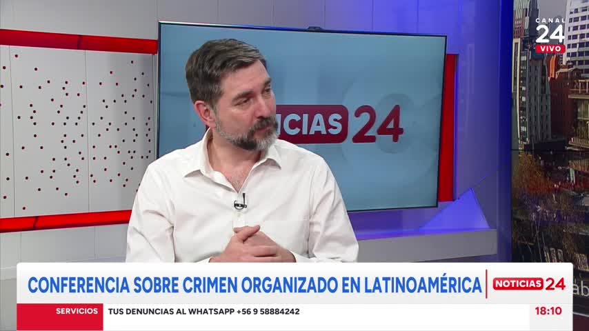 Paz Ciudadana: expertos debaten sobre crimen organizado en Latinoamérica