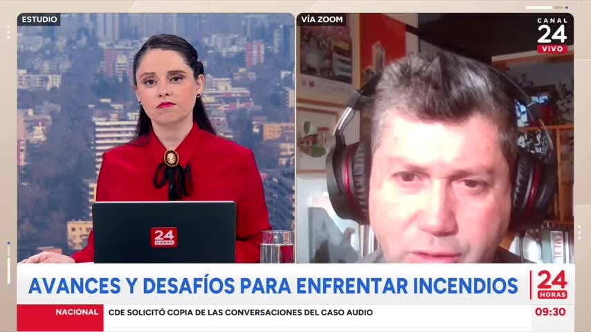 Avances y desafíos para enfrentar incendios