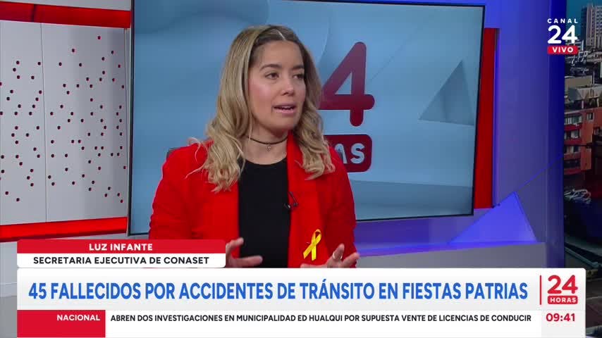 Conaset destaca reforzamiento de las fiscalizaciones en Fiestas Patrias