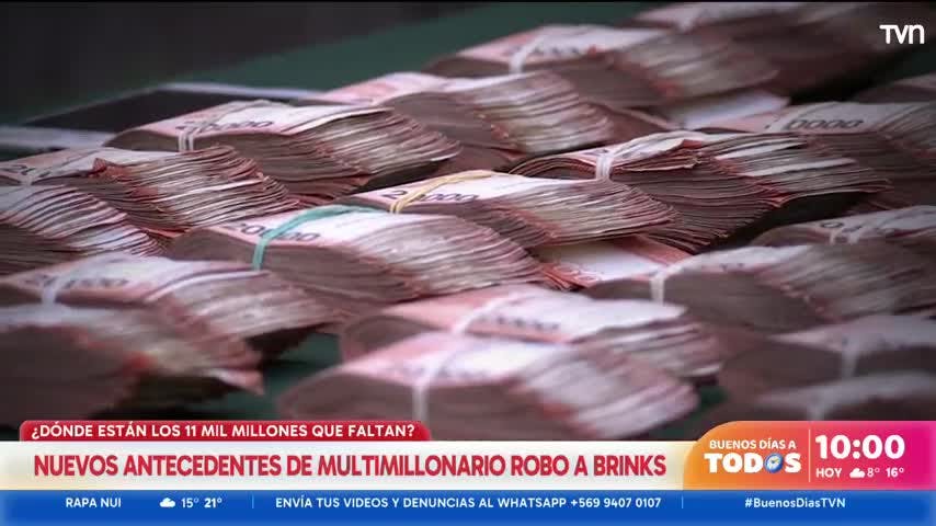 Robo a Brinks: ¿Dónde están los 11 mil millones que faltan?