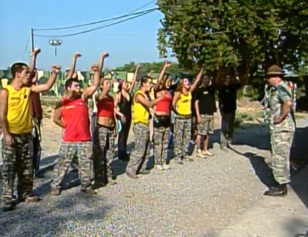 Visitas en la base: ¡clan rojo!