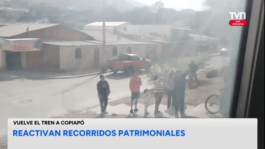 Vuelve el tren a Copiapó