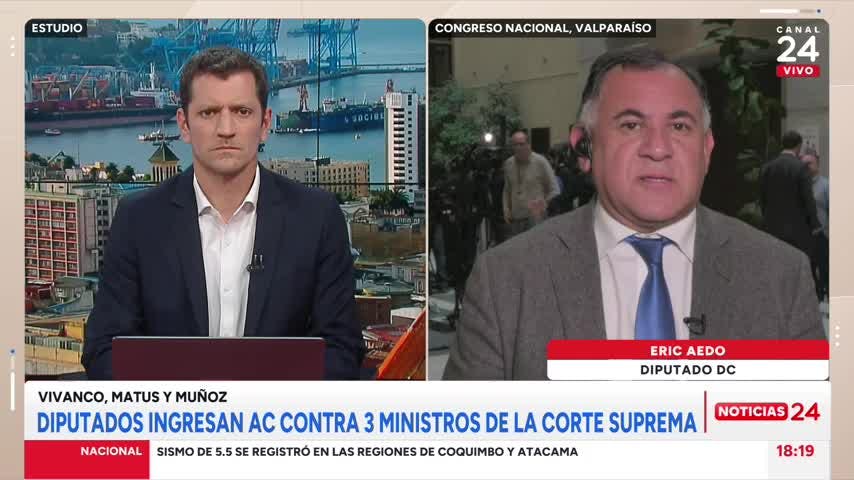 Diputado Aedo: “Jean Pierre Matus le ha mentido al país y eso no es aceptable en un ministro de la Corte Suprema”