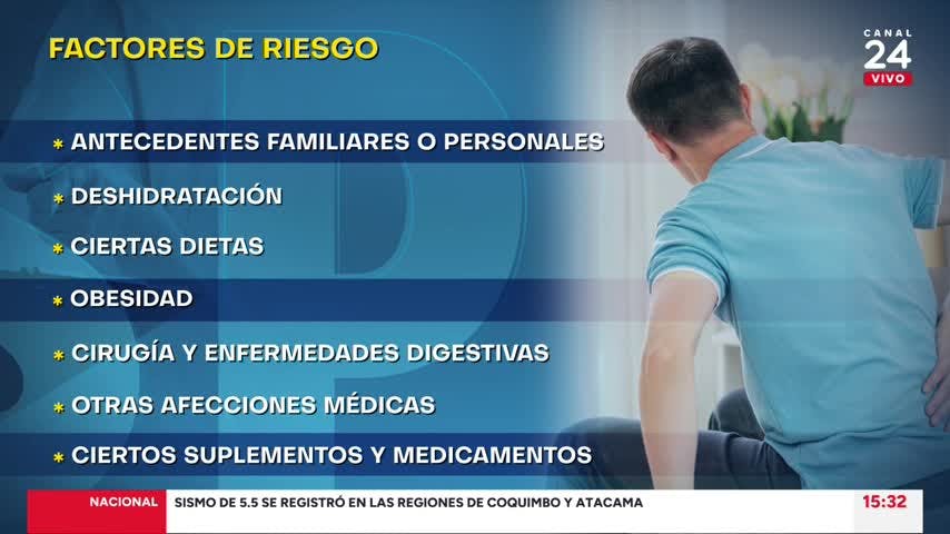 El Especialista responde: Lo que debes saber sobre los cálculos renales 