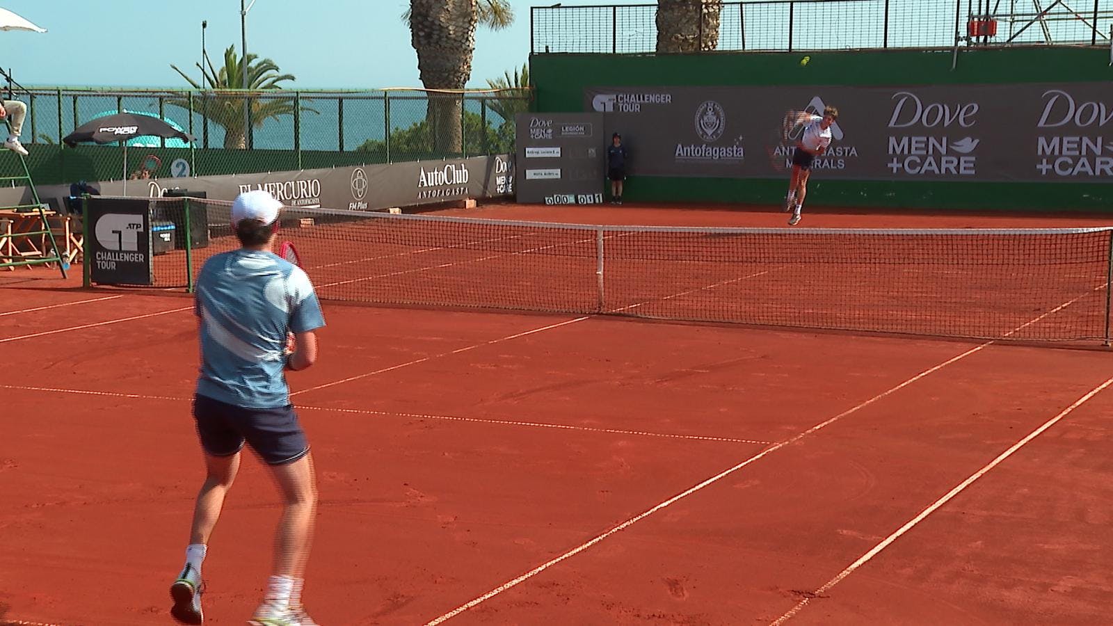 Comenzó el torneo de tenis challenger 100