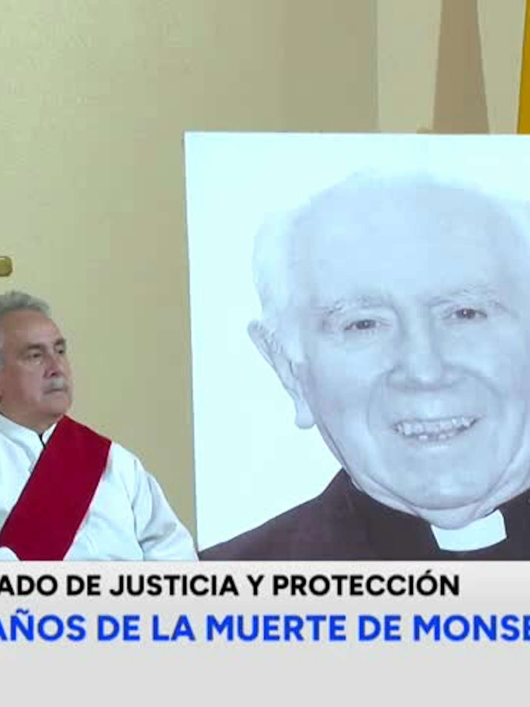 Recuerdan a Obispo Carlos González