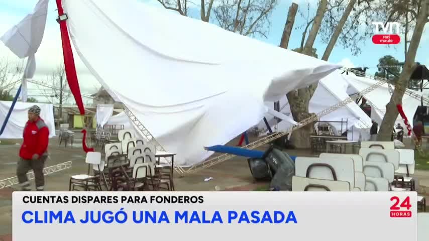 Dispar fue el balance de fonderos tras Fiestas Patrias XL