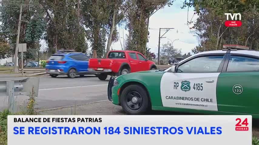 Entregan balance de Fiestas Patrias