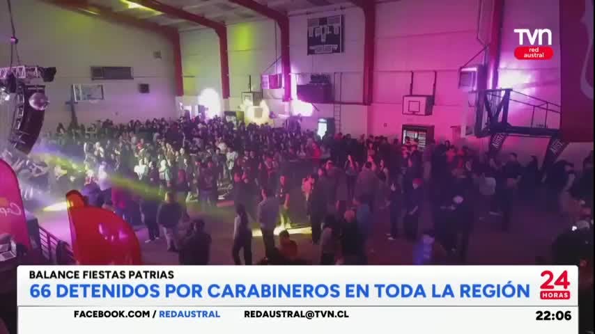 Noticiero 24 horas Red Austral