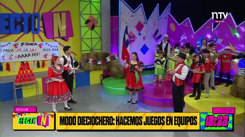 Juegos dieciocheros en Efecto N