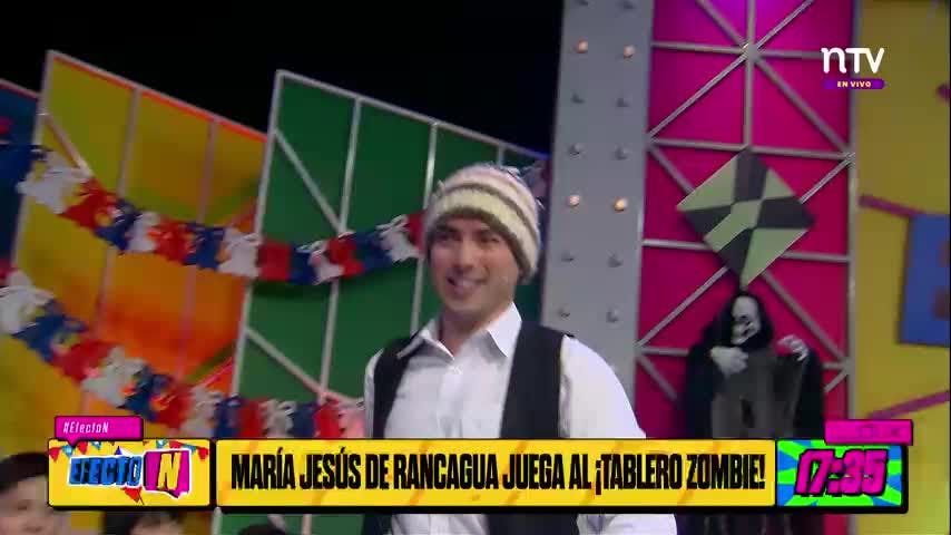 Tablero Zombie Mood Fiestas Patrias