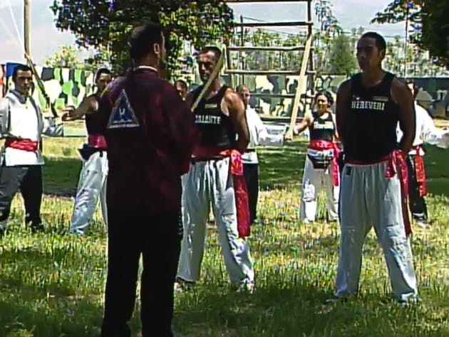 Clase de Kung-Fu