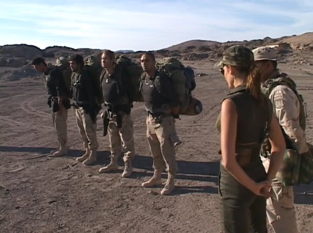 Última etapa de la campaña por el desierto