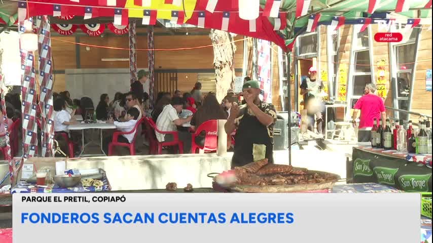 Masiva celebración de las fiestas patrias
