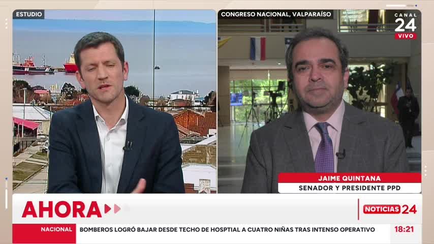 Senador Quintana y sueldo de $17 millones de Marcela Cubillos: “No creo un premio Nobel tenga una remuneración de ese tipo”