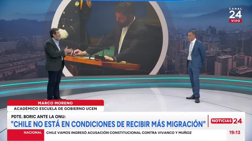 Académico y discurso de Presidente Boric ante la ONU: “Es un discurso crítico que lo hace coherente”
