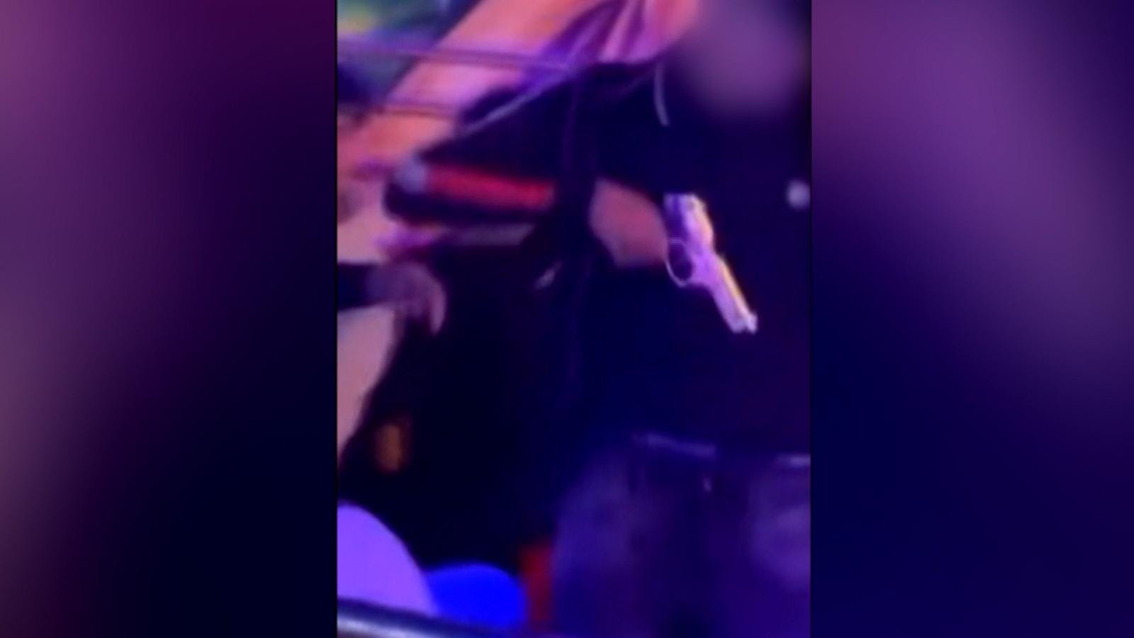 Adolescente exhibió arma de fuego en juegos mecánicos