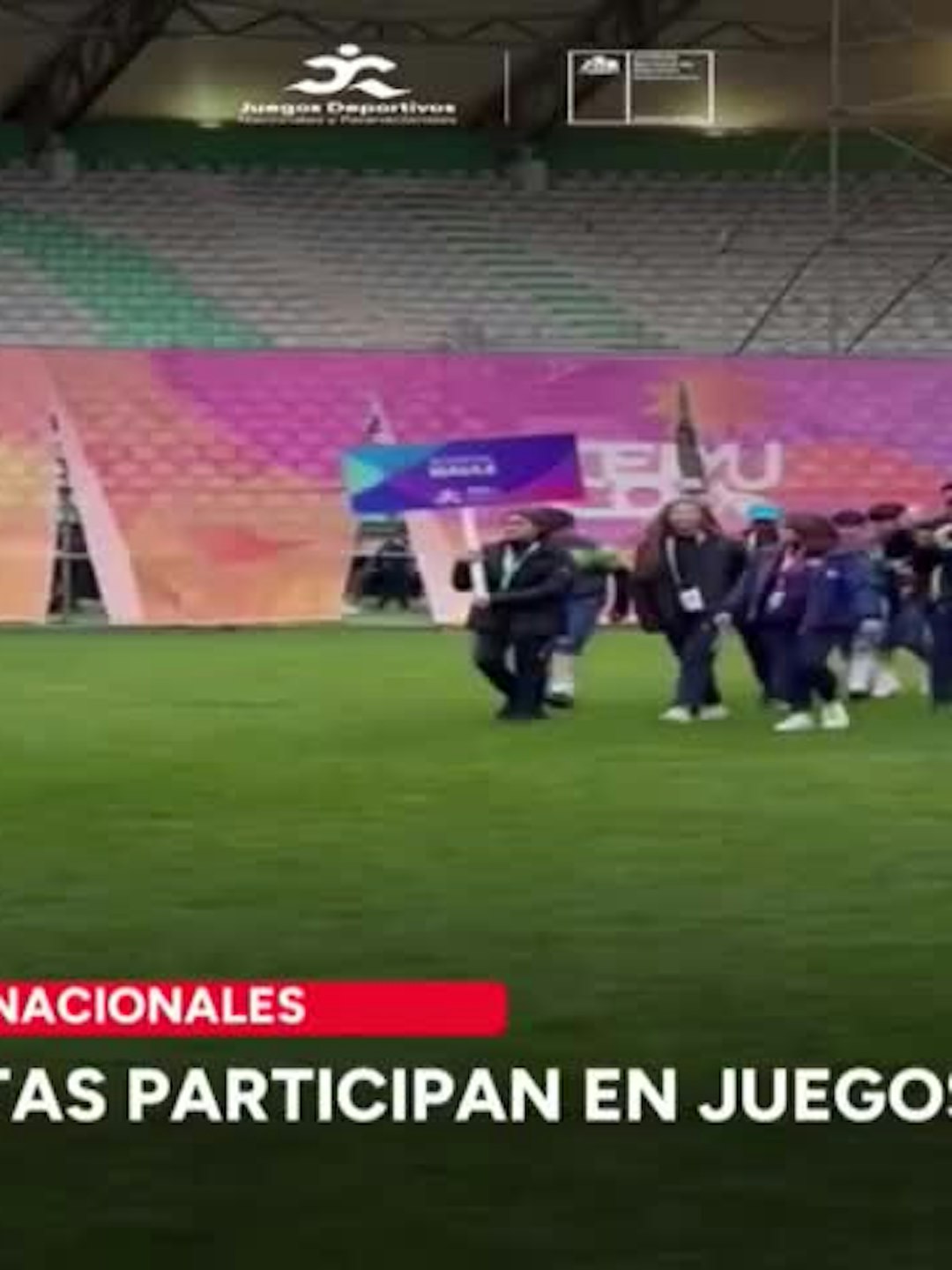 250 deportistas participan en juegos nacionales y paranacionales