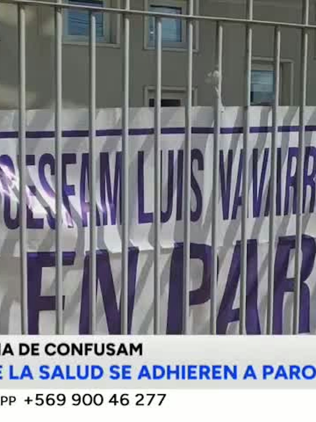 Funcionarios de la salud primaria se adhieren a paro nacional