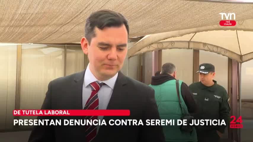 Presentan denuncia contra Seremi de Justicia
