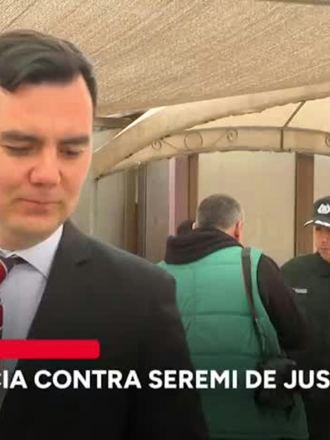 Presentan denuncia contra Seremi de Justicia