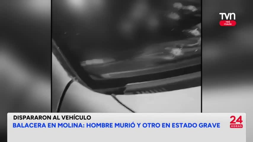 Hombre murió y otro quedó grave tras balacera en Molina