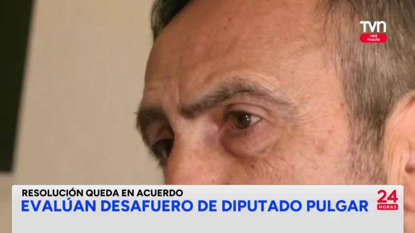 Corte analiza desafuero de diputado Francisco Pulgar