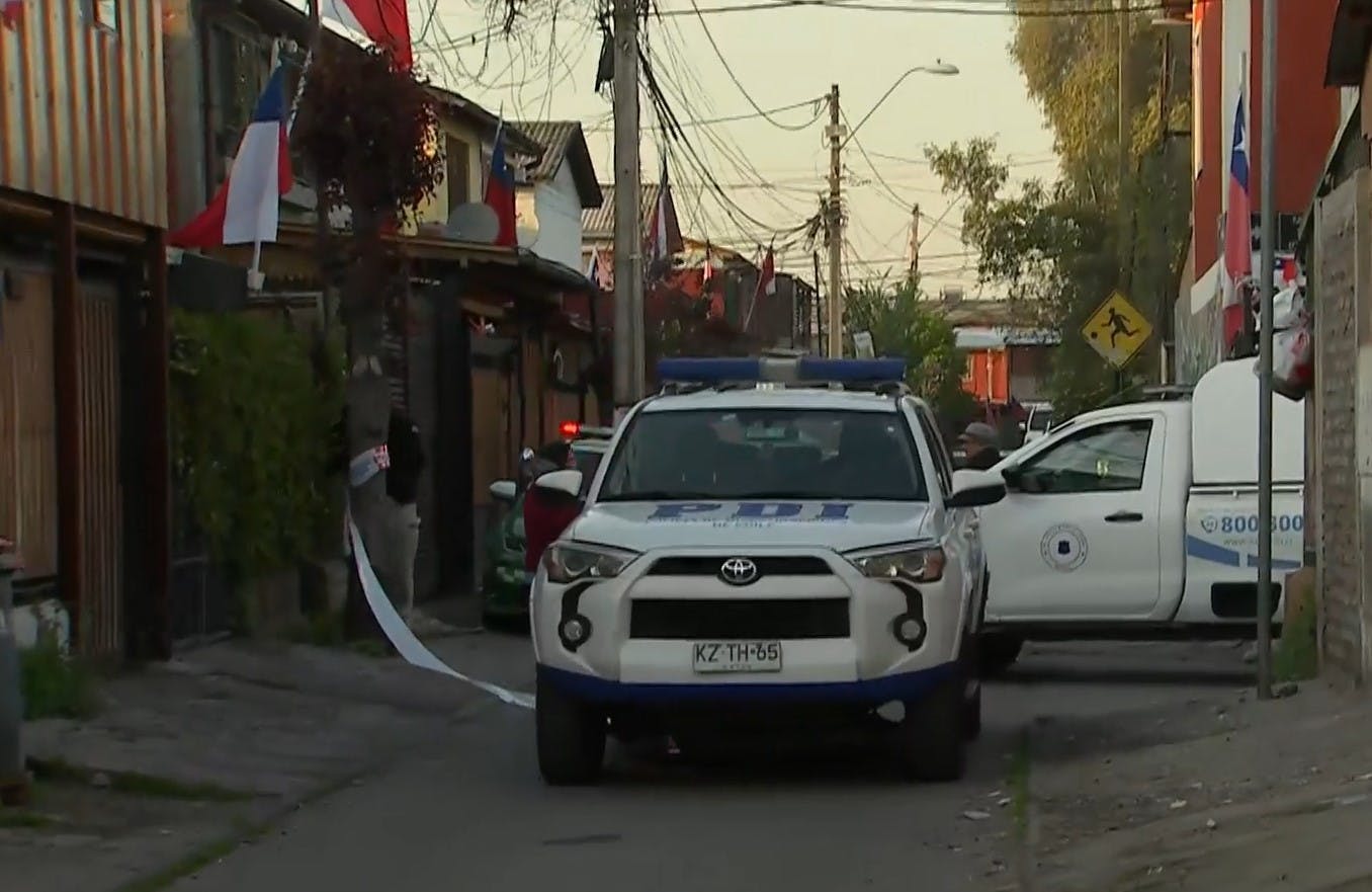 Sujetos persiguen y matan a puñaladas a hombre en Maipú