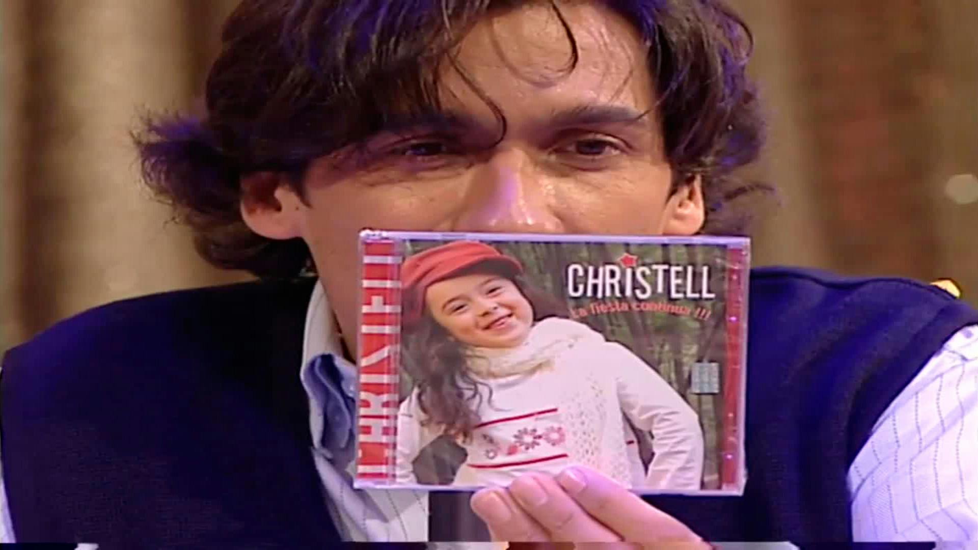 Christell lanza su nuevo disco | Rojo - T5E52