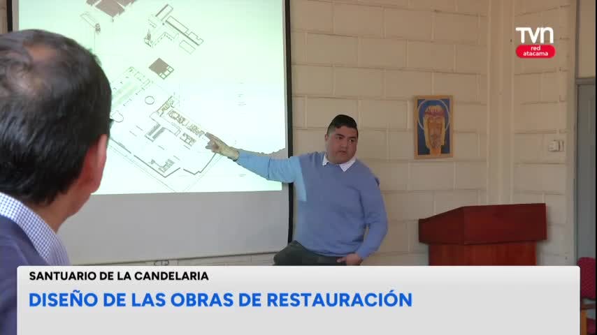 Restauración de Santuario de la Candelaria