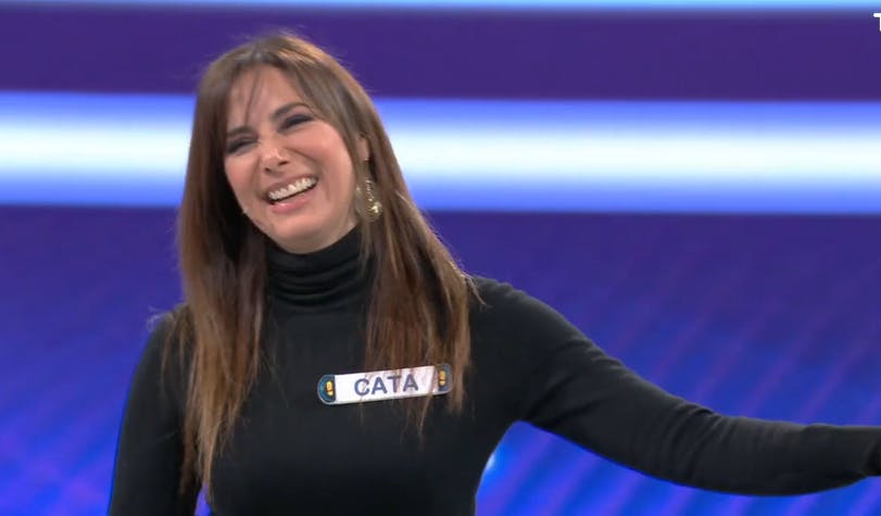 Revive el paso de Catalina Olcay como líder | ¡Ahora caigo!