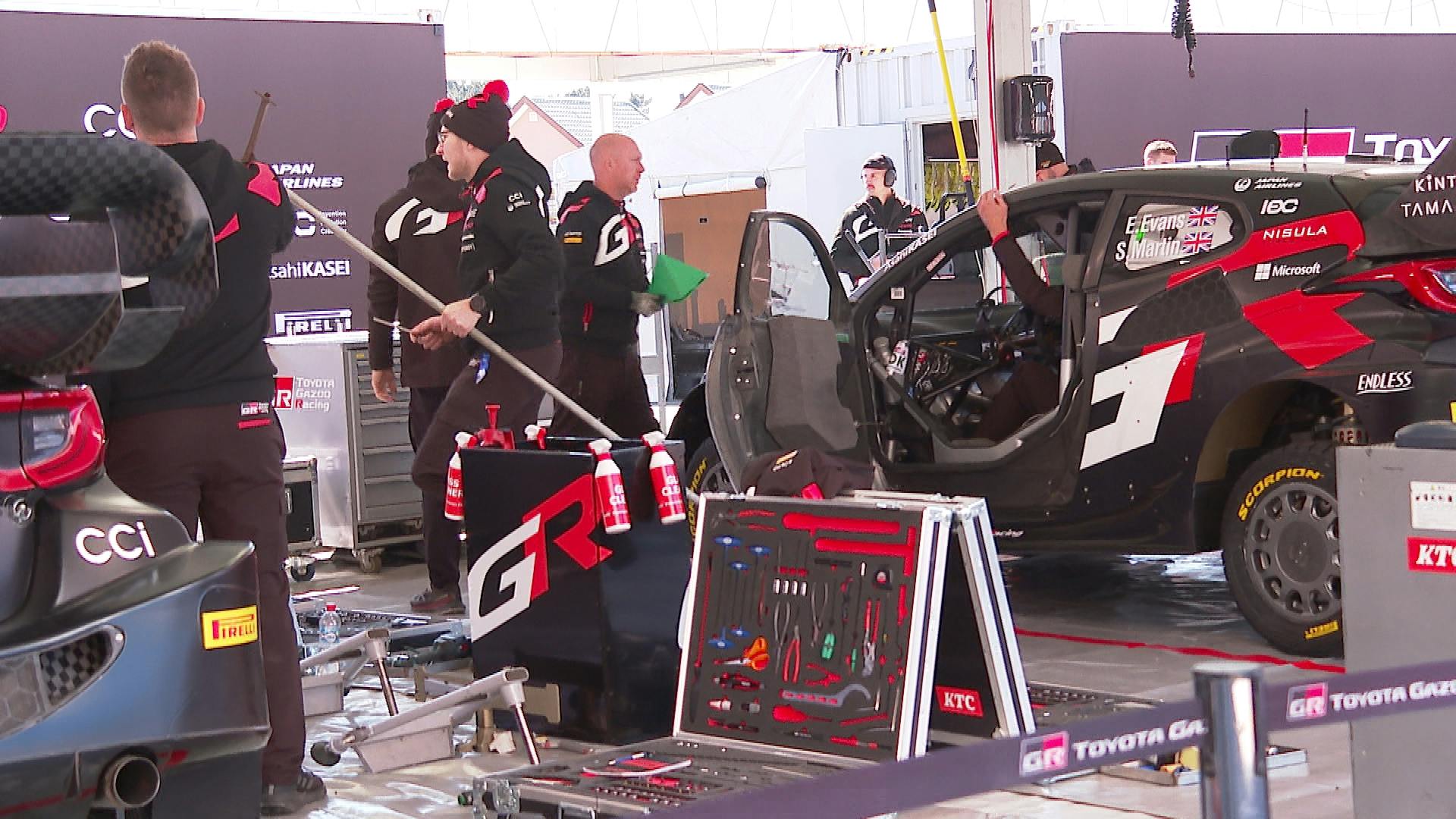 Reforzarán dotación de Carabineros durante el WRC Chile
