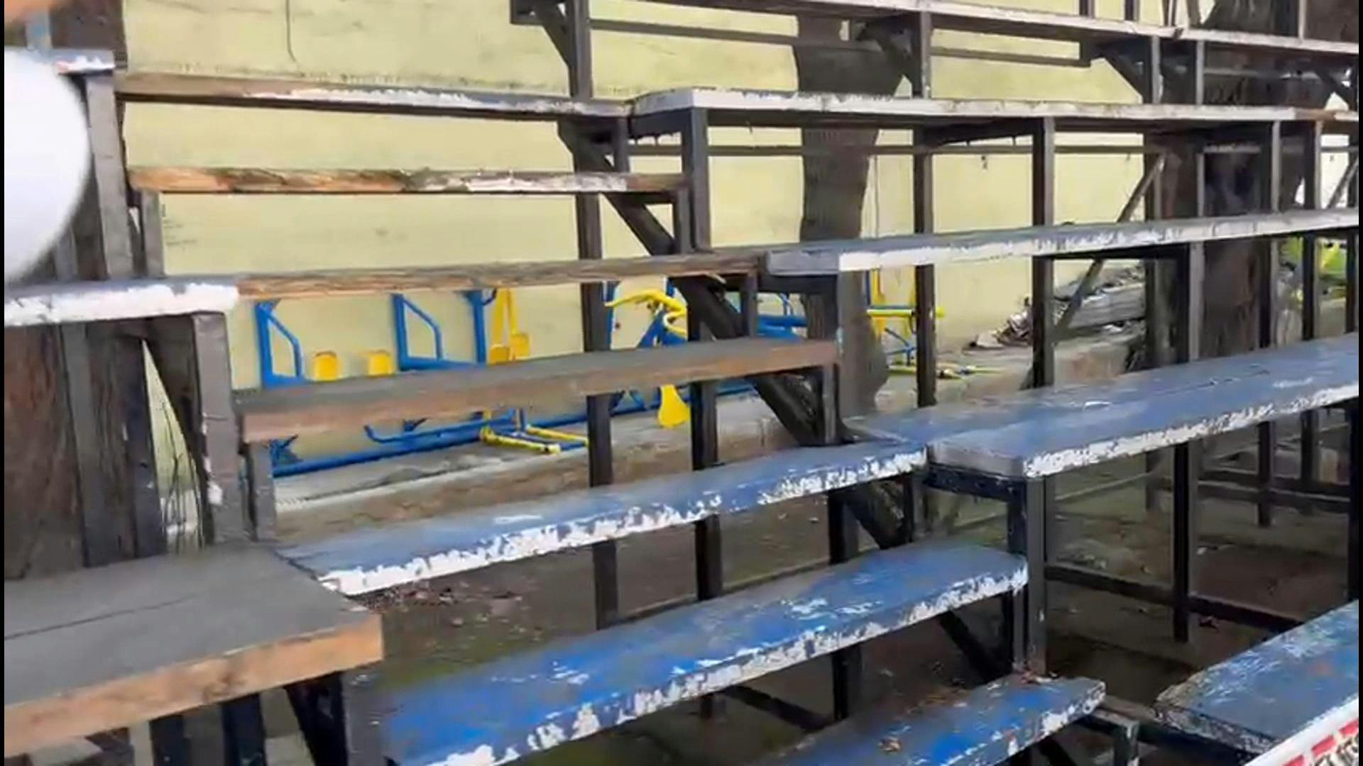 Accidente en establecimiento deja a alumna internada en estado grave 