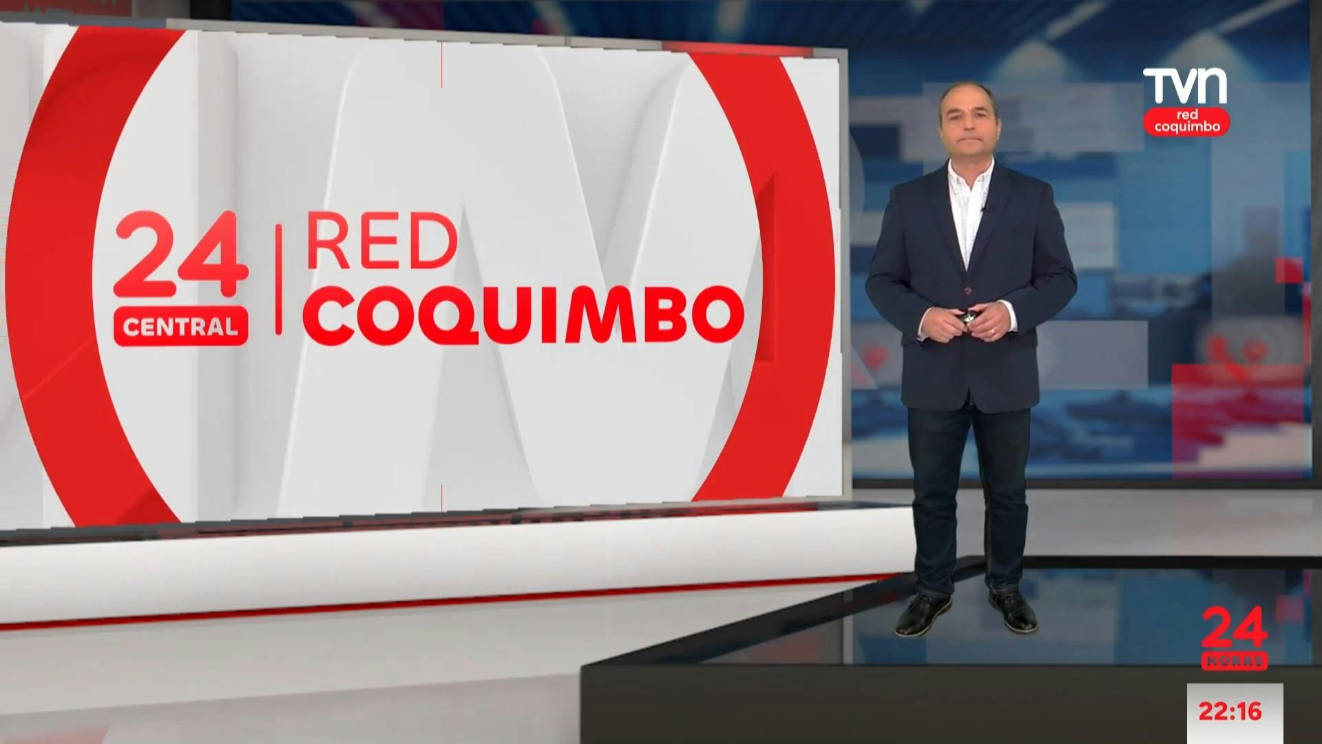 24 Horas Central Red Coquimbo - 25 de Septiembre 