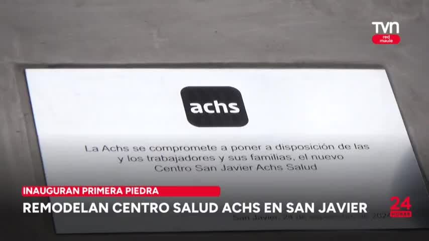 Inician remodelación en centro salud de San Javier