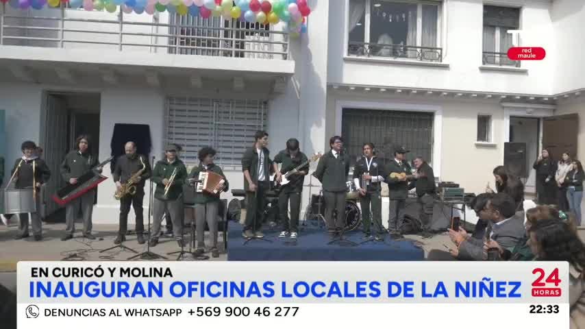 Inauguran oficinas locales de la niñez