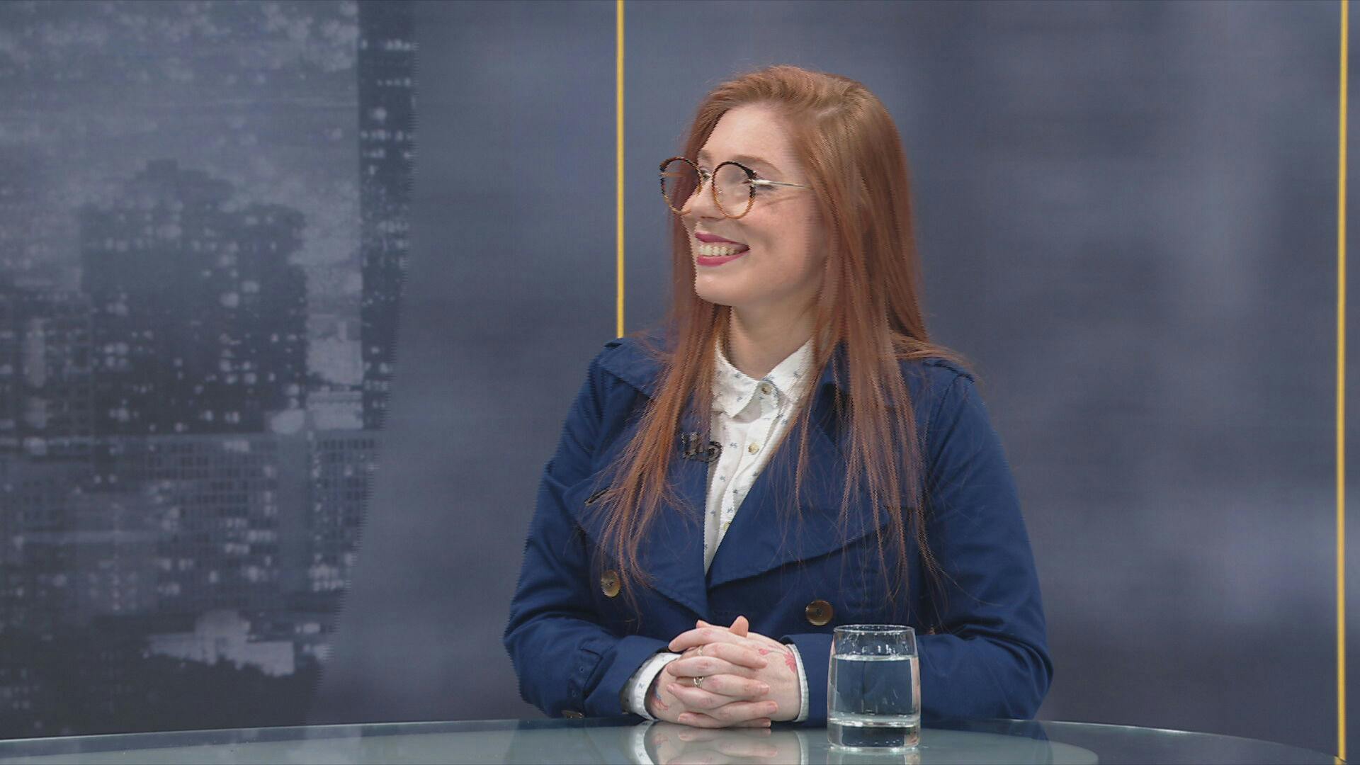 Francisca Solar conversó sobre su libro El buzón de las impuras