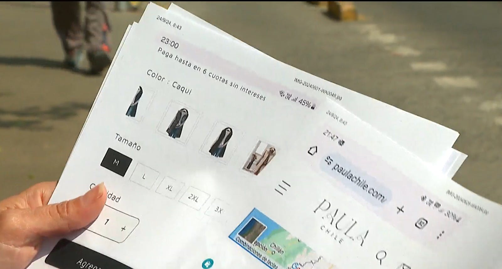 "Paula Chile": Clientas denuncian estafa por tienda de ropa online que nunca existió