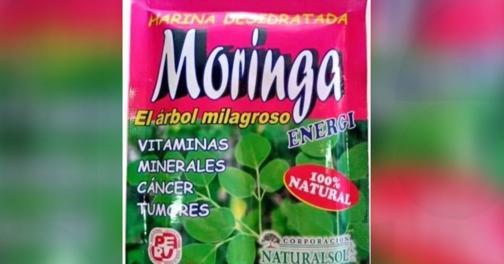 ¿Qué es y qué efectos secundarios tiene la moringa?