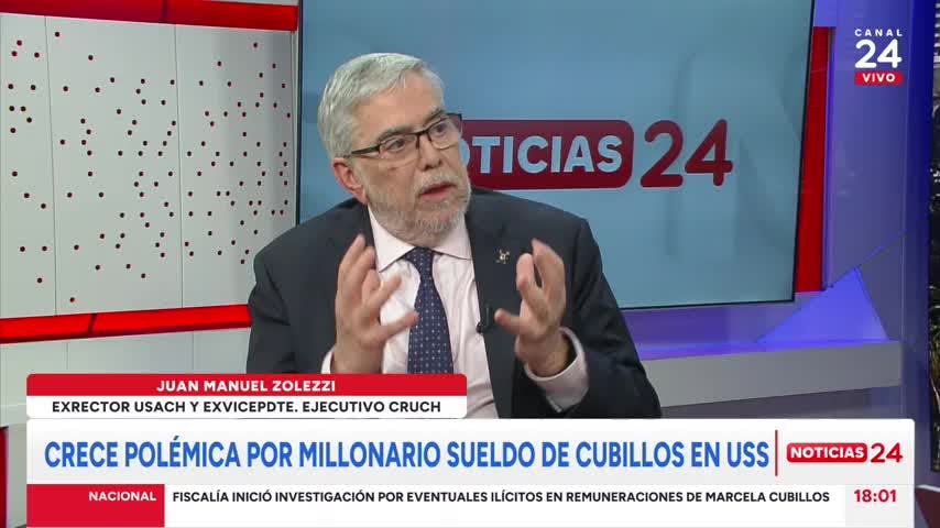 Exrector de la USACh: “Elisa Loncón tiene 952 citas académicas, Marcela Cubillos no tiene ninguna”